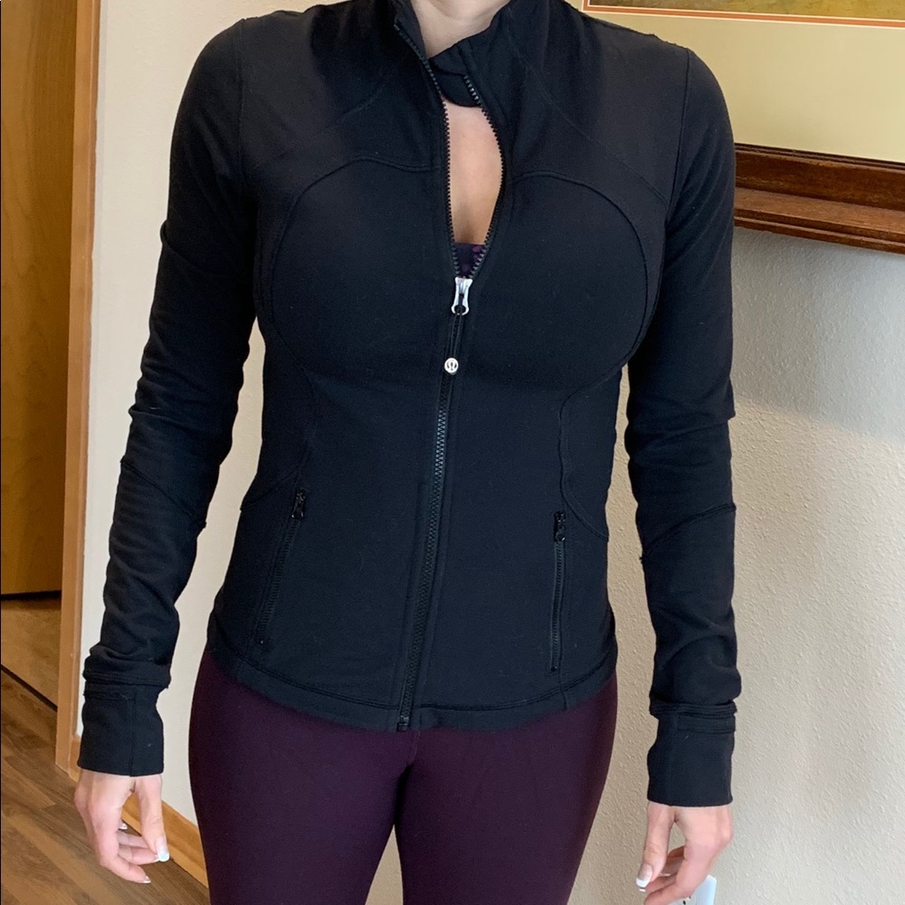 Lululemon Define jacket black size 6